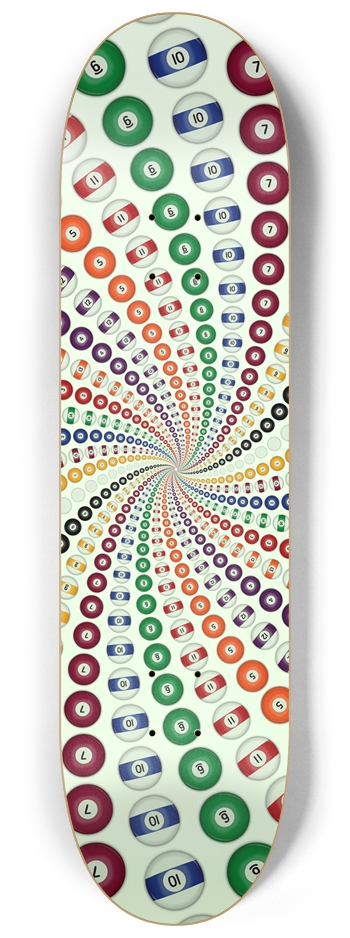 Pool Balls Spiral