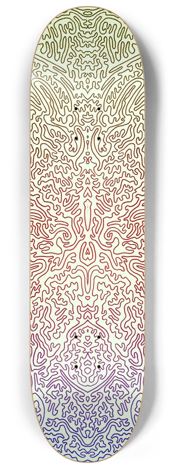  Colored Rorschach
