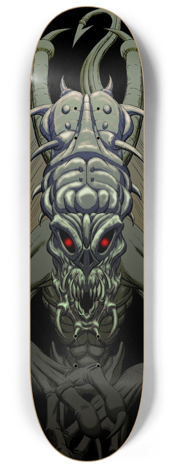 Demon Skull Mono