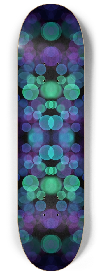Seeing spots Blue