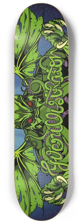 Guerillustrator x Cthulhu