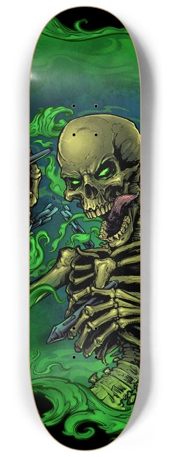 Airbrush Skeleton