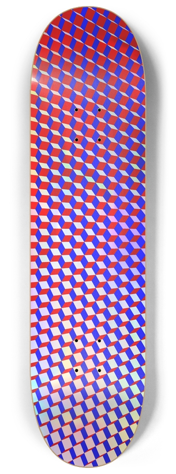 3D Cube Grid 2