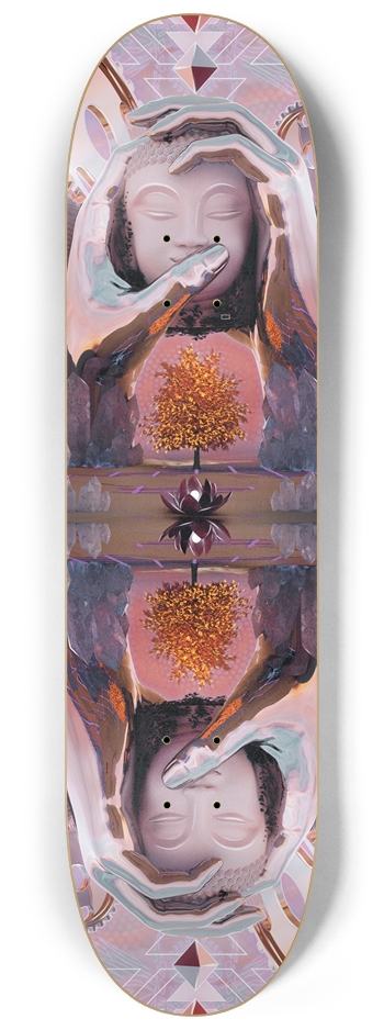 8.25" • HERO'S JOURNEY V1 • STOIC •SKATEBOARD DECK