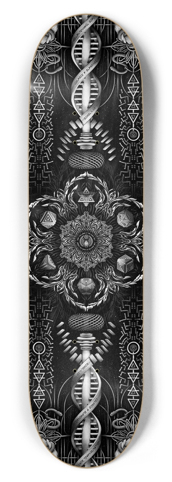 8.5" • TRANSMUTATION • YANTRART • Skateboard Deck