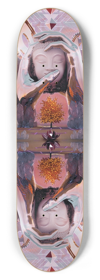 8.5" • HERO'S JOURNEY V1 • STOIC • SKATEBOARD DECK