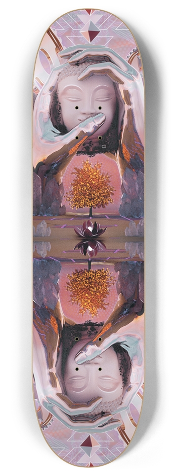 8" • HERO'S JOURNEY V1 • STOIC • SKATEBOARD DECK