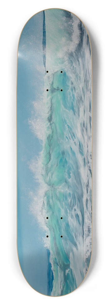 'One for Spicoli' (Skateboard Deck)
