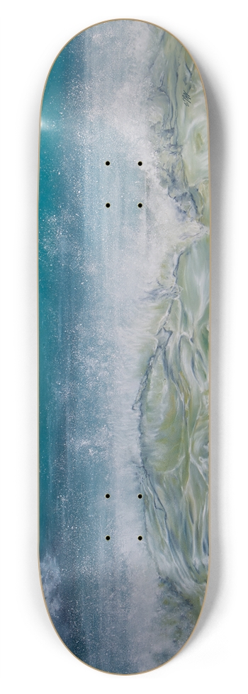 'Another One for Spicoli' (Skateboard Deck)