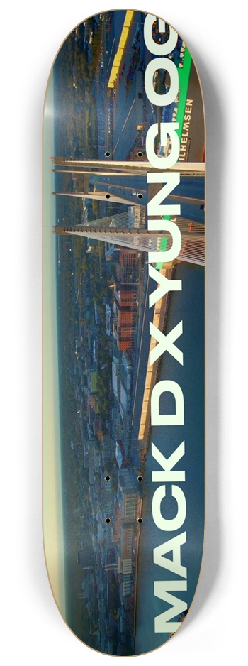 Mack D x Yung OG 7 Summers Custom Skateboard