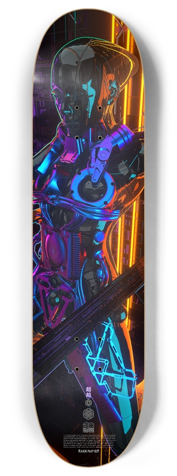 METANOIA • GLASS CRANE • Skateboard Deck • Limited