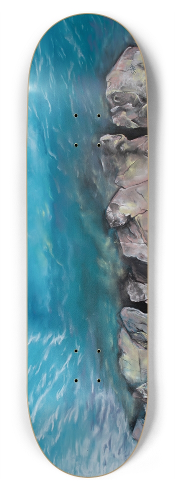 'A Time For Reflection' (Skateboard Deck)