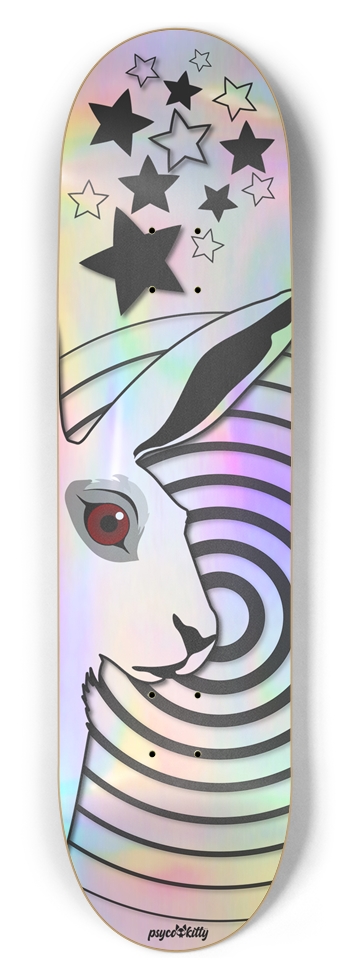 Rabbit Hole Custom Skateboard