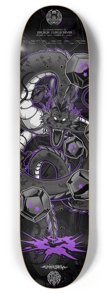 DISCORD EXCLUSIVE DECK 001- size 8 