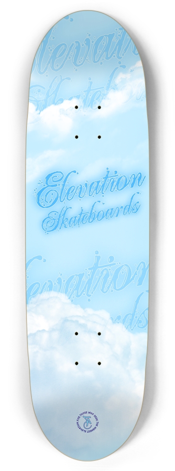 In the clouds 