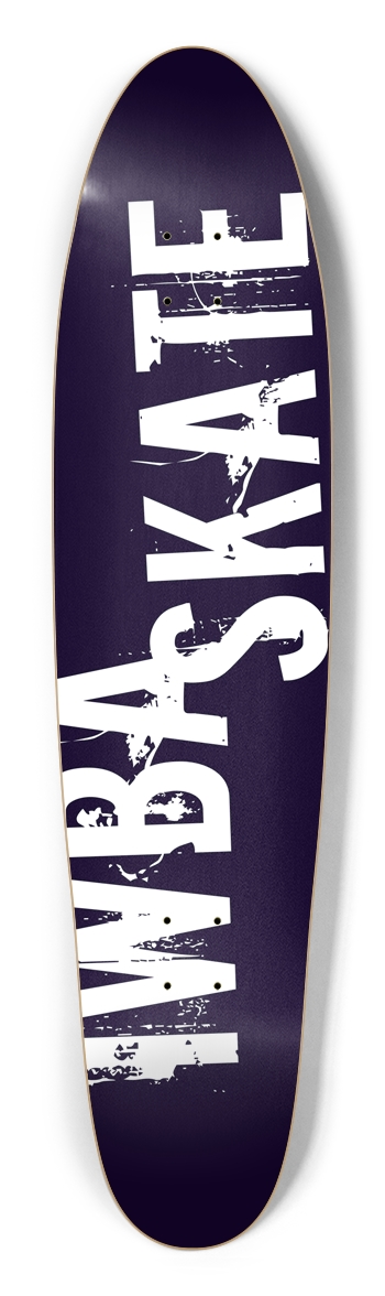 Branded Longboard