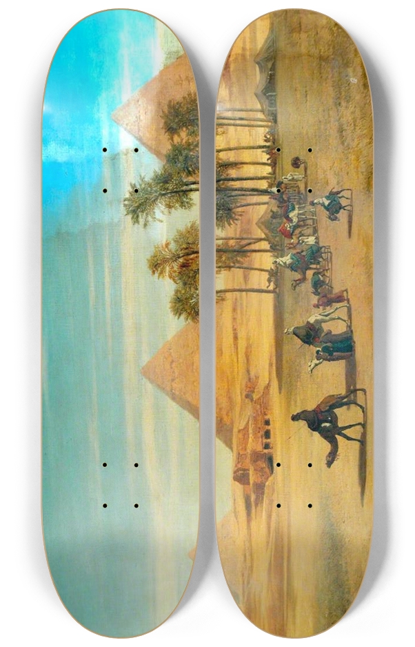 Skateboard Series desert