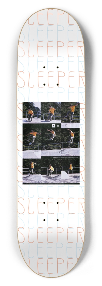 "tangerine" deck