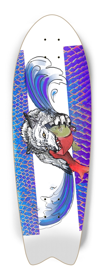 Wolf-fish