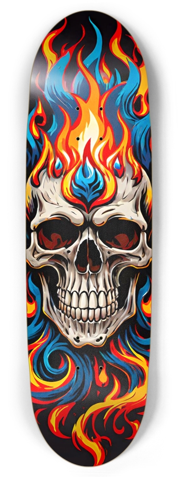 ALCHEMY PYRO SKULL DECK 01