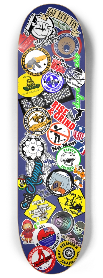 Blue Collar Skateboard - 8.25