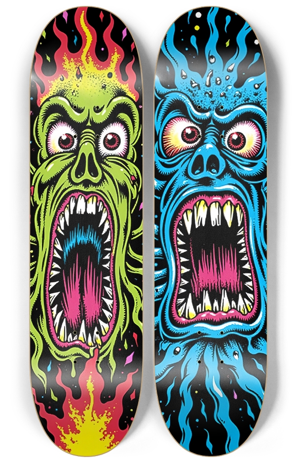 Creatures of the Deep #4 “Poloropollis”