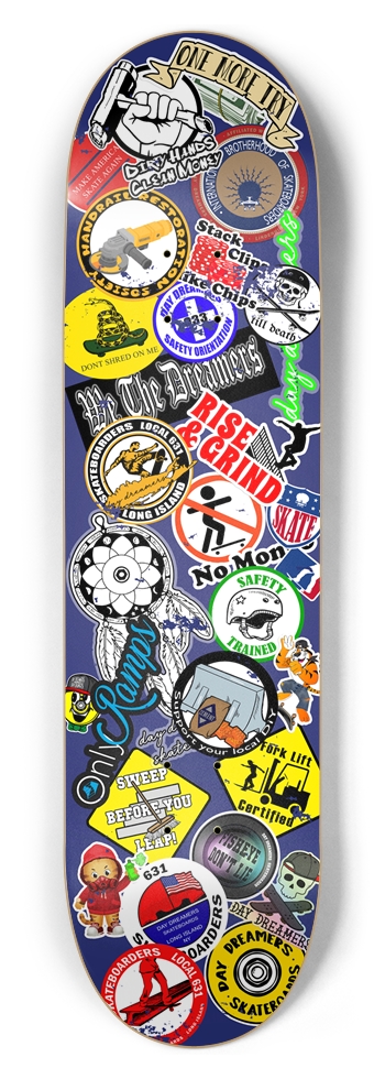 Blue Collar Skateboard - 8.5