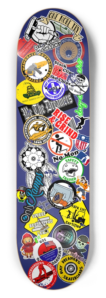 Blue Collar Skateboard - 8.75