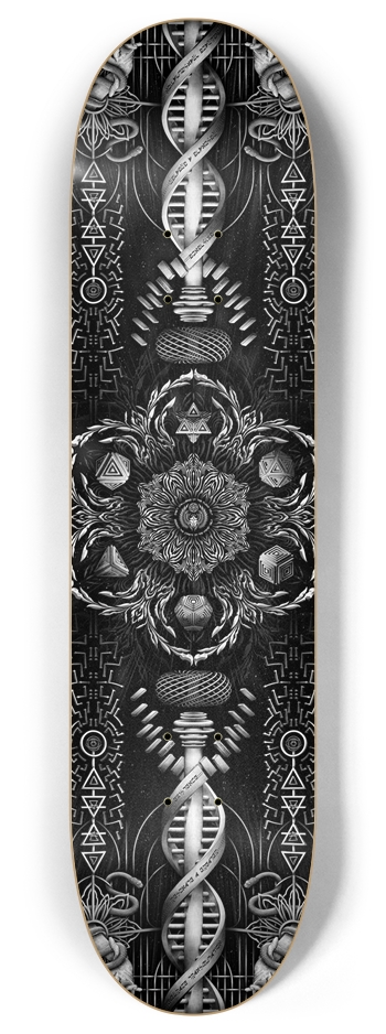 8" • TRANSMUTATION • YANTRART • Skateboard Deck
