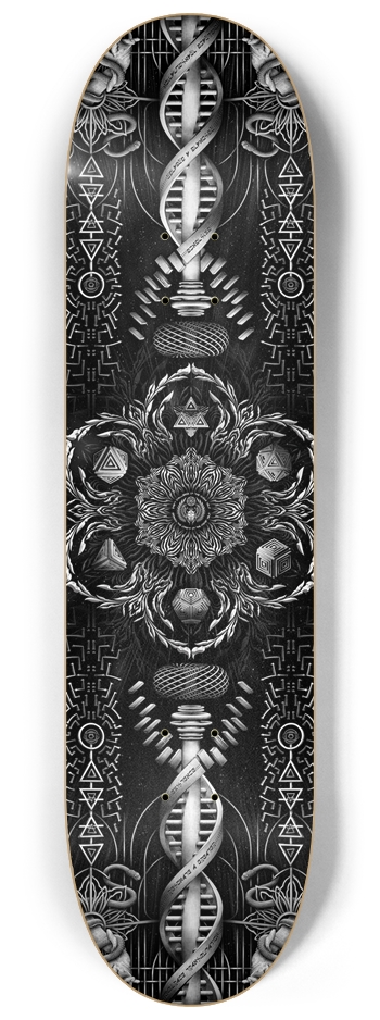 8.25" • TRANSMUTATION • YANTRART • Skateboard Deck
