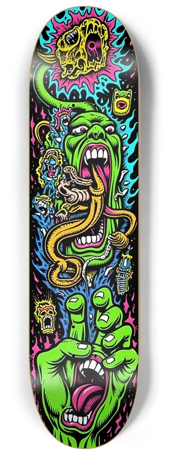 Creatures of the Deep #7 “Excellerator”
