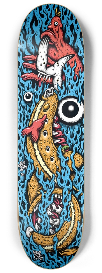 Creatures of the Deep #22 “Hydrals”