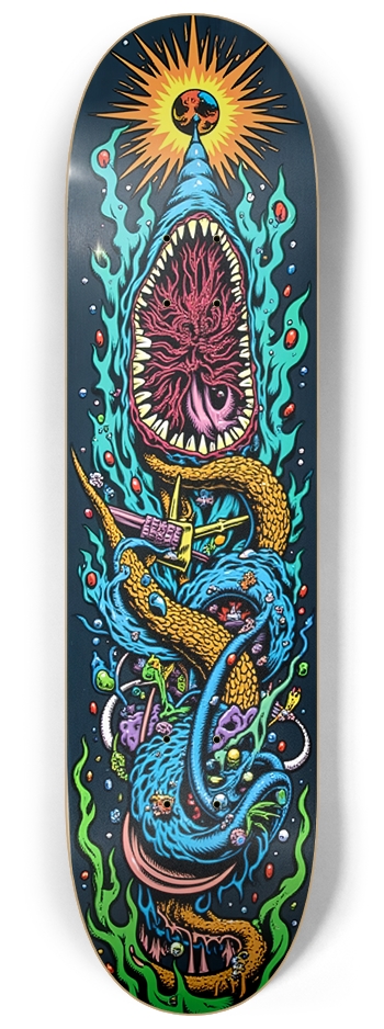 Creatures of the Deep #20 “Voidrider”