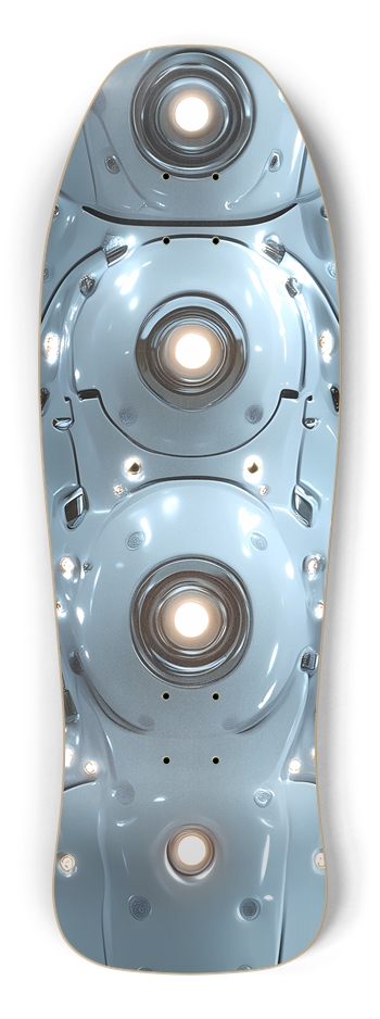 Hoverboard Thruster Shredder Board