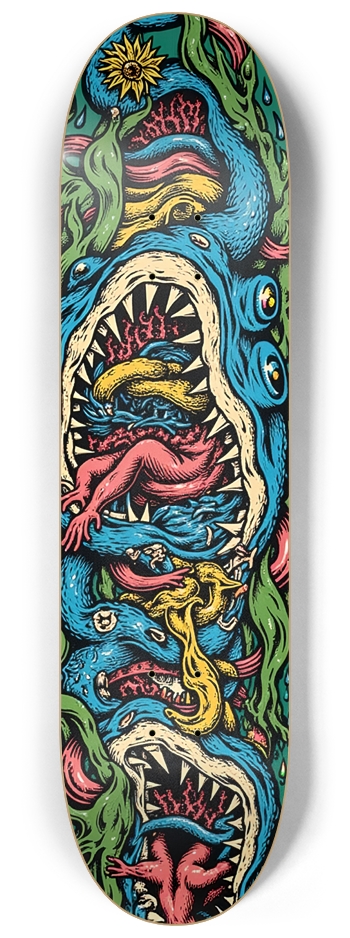 Creatures of the Deep #28 “Fathomkin”