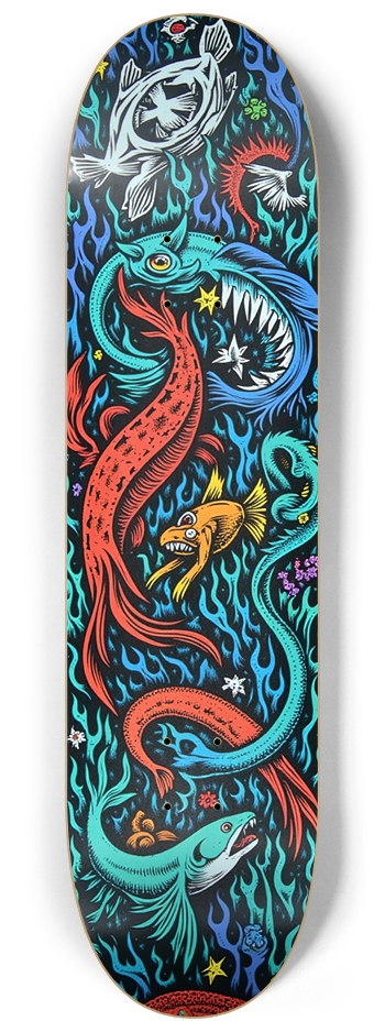 Creatures of the Deep #26 “Aqualiths”