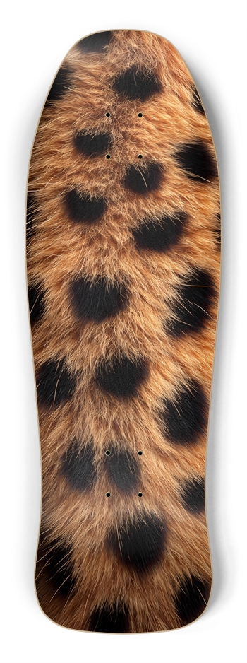 Cheetah Fur Pattern Shredder Board