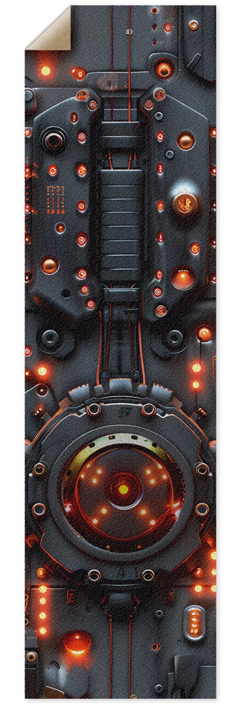 Hoverboard Deck Custom Griptape