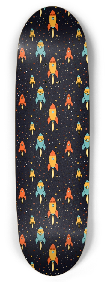 Cartoon Rockets Football Board