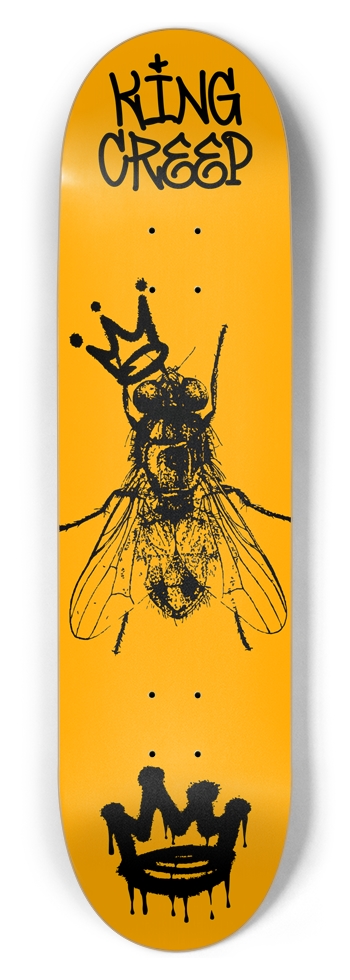 King Creep 8-1/2 Skateboard Deck