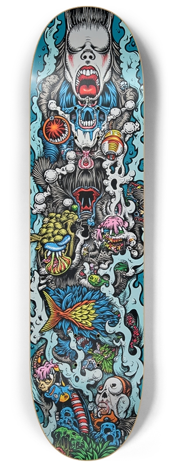 Creatures of the Deep #29 “Chimeras”