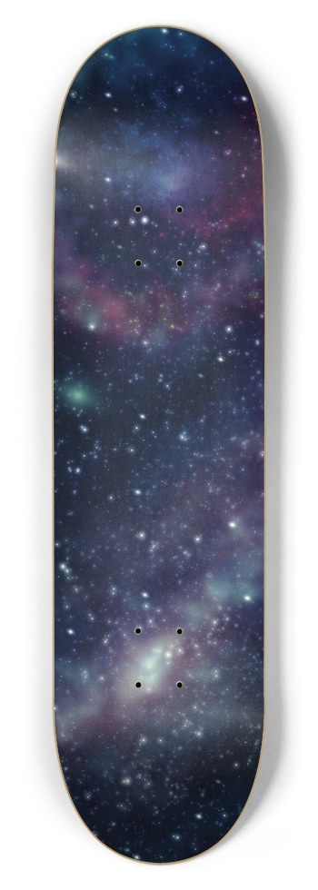 Galaxy Skateboard