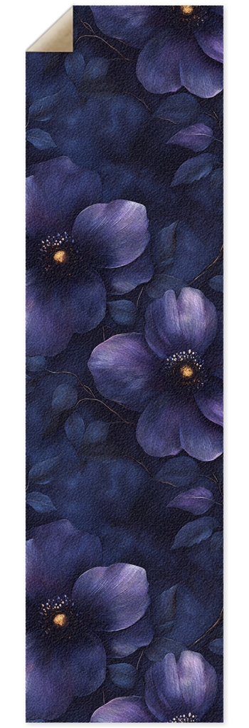Dark Floral Custom Griptape