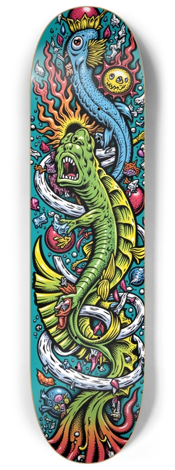 Creatures of the Deep #33 “Trenchkin”