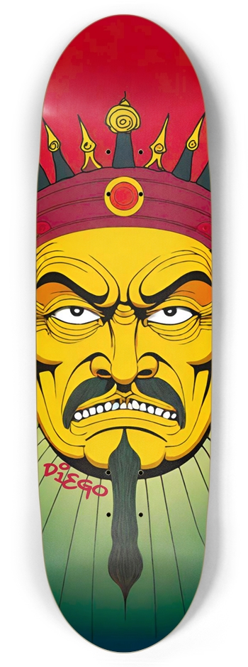 Diego King Jamba Deck 01