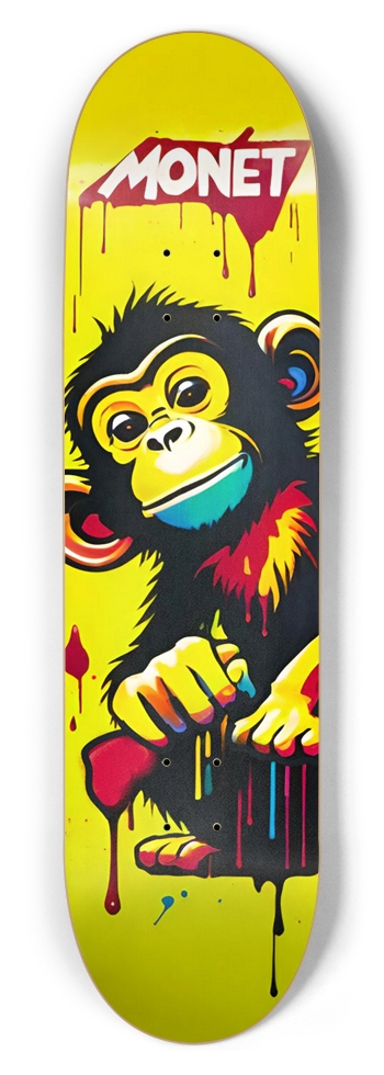 DOPE Chimp Dark MONET 08