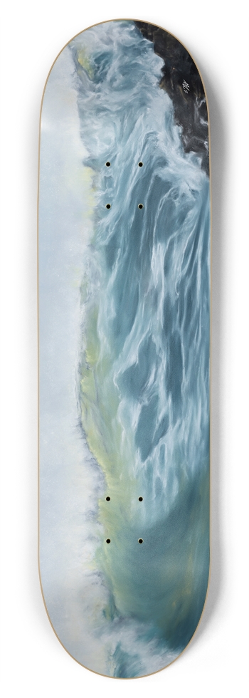 'Lightwork' (Skateboard Deck)
