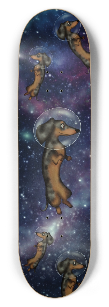 Space Weiners Skateboard