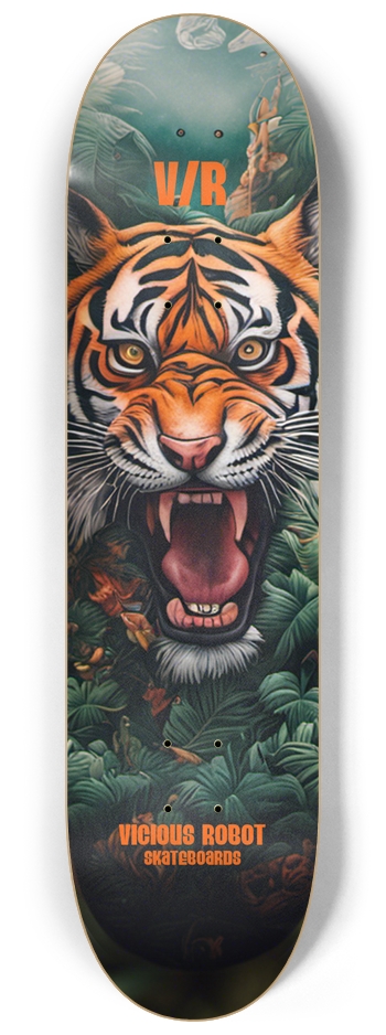 V/R Big Cat Series ~ Custom Skateboard