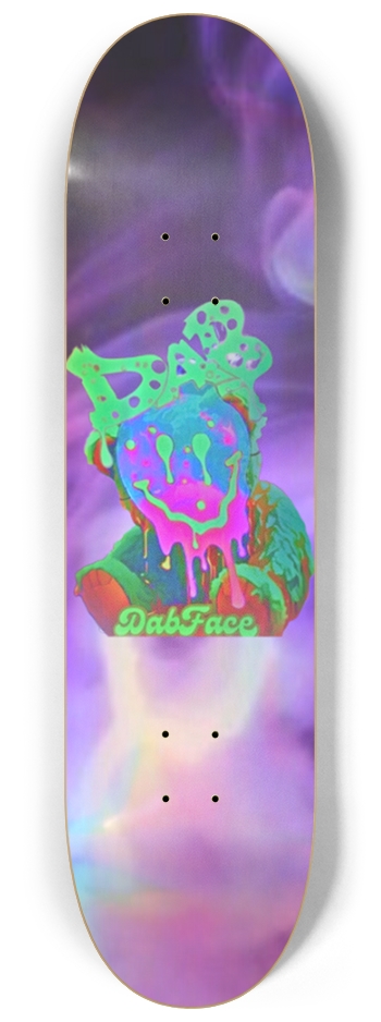 Dab face holo